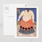 Sumo Briefkaart (Voorkant / Achterkant)