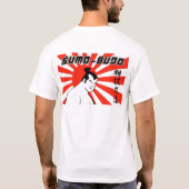 Sumo-Budo T-shirt (Achterkant)