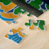 Sumo Flags Tokyo Kokugikan Legpuzzel (Zijkant)