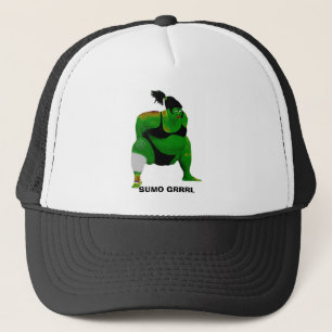 SUMO GRRRL TRUCKER PET