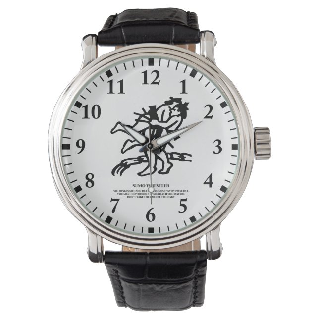 Sumo Horloge (Voorkant)