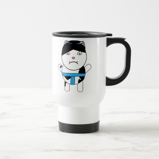 Sumo Kitty Travel Mug (Droite)