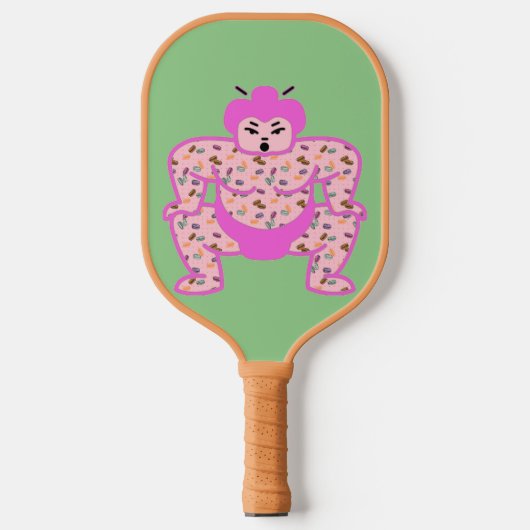 Sumo liefje Pickleball Paddle (Voorkant)