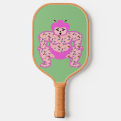 Sumo liefje Pickleball Paddle (Achterkant)