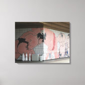 Sumo Mural Wall Art Canvas Afdruk (Voorkant)
