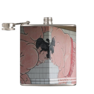 Sumo Mural Wall Art Heupfles