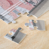 Sumo Mural Wall Art Legpuzzel (Zijkant)