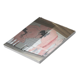 Sumo Mural Wall Art Notitieblok