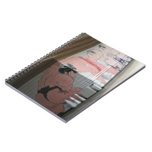 Sumo Mural Wall Art Notitieboek