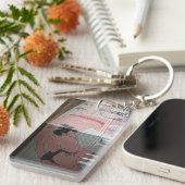 Sumo Mural Wall Art Sleutelhanger (Voorkant Rechts)