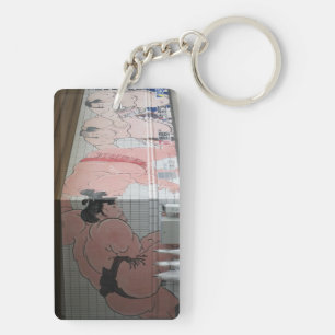 Sumo Mural Wall Art Sleutelhanger