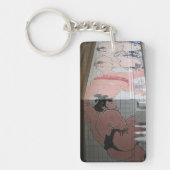 Sumo Mural Wall Art Sleutelhanger (Voorkant)