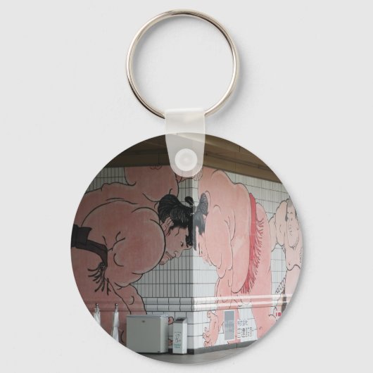 Sumo Mural Wall Art Sleutelhanger (Voorkant)