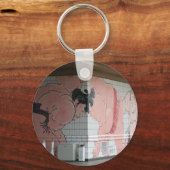 Sumo Mural Wall Art Sleutelhanger (Voorkant)