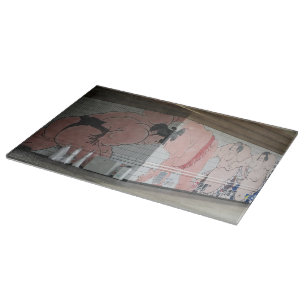 Sumo Mural Wall Art Snijplank