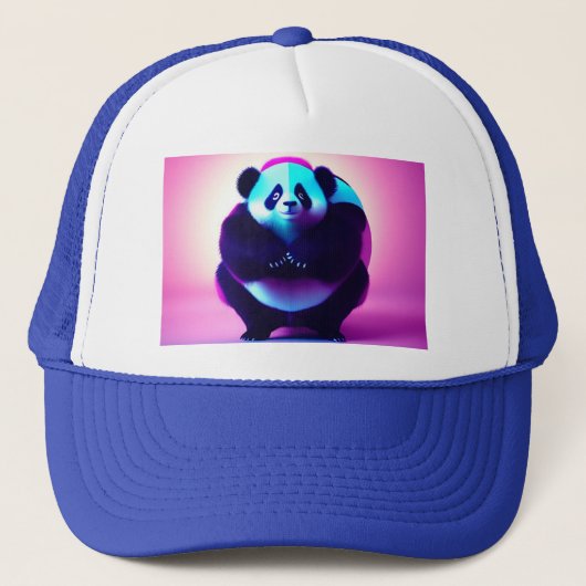 Sumo Panda Le Dévastateur de Bambou, Casquette de (Devant)