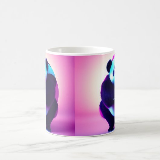 Sumo Panda The Bamboo Gnasher, Café Mug (Centre)