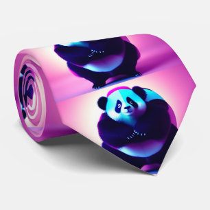 Sumo Panda The Bamboo Gnasher, Cravate