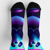 Sumo Panda The Bamboo Gnasher, Crew Sokken (Top)