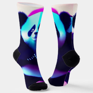 Sumo Panda The Bamboo Gnasher, Crew Sokken