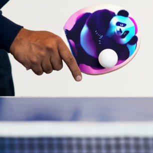 Sumo Panda The Bamboo Gnasher, Ping Pong Paddle Tafeltennisbatje