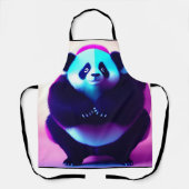 Sumo Panda The Bamboo Gnasher, Schort (Voorkant)