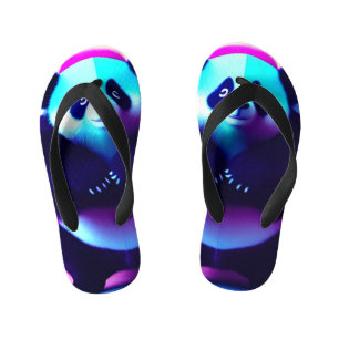 Sumo Panda The Bamboo Gnasher, Thames Kinder Teenslippers