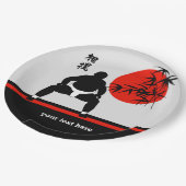 Sumo Papieren Bordje (Gekanteld)