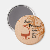 Sumo Penguin Magneet (Voorkant / Achterkant)