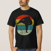 SUMO retro  silhouette 70s T-shirt (Voorkant)