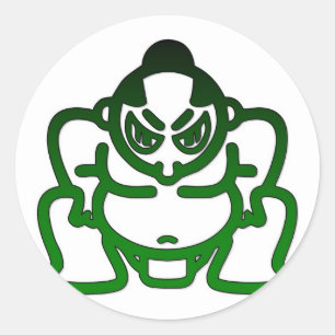 Sumo Ronde Sticker