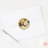 Sumo Ronde Sticker (Envelop)