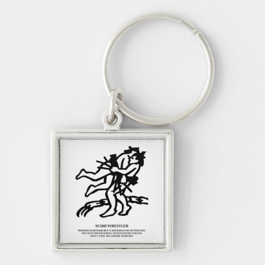 Sumo Sleutelhanger (Voorkant)