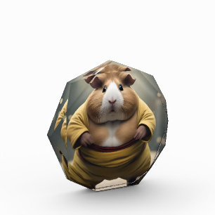 Sumo Squeakdown: de machtige cavia worstelaar Fotoblokken