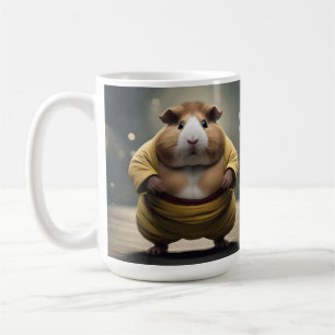 Sumo Squeakdown: de machtige cavia worstelaar Koffiemok