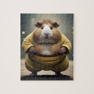 Sumo Squeakdown: de machtige cavia worstelaar Legpuzzel