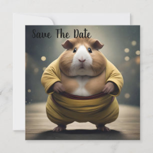 Sumo Squeakdown: de machtige cavia worstelaar Save The Date