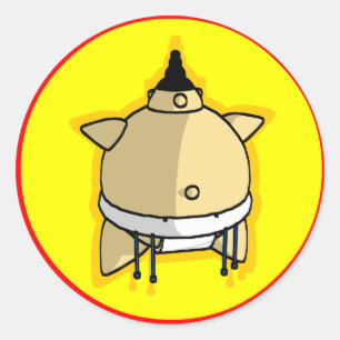 SUMO STICKER