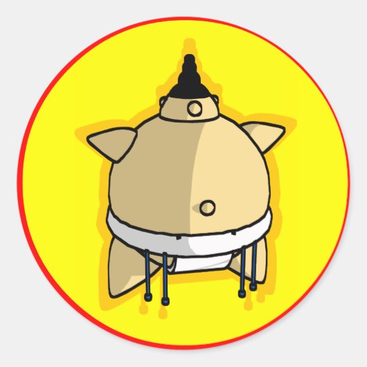 SUMO STICKER (Voorkant)