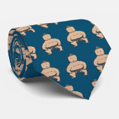 Sumo Stropdas (Opgerold)