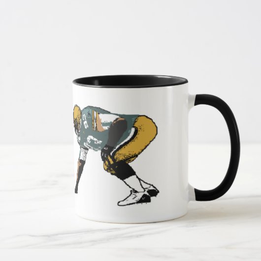 Sumo vs Football Mug (Droite)