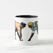 Sumo vs Football Mug (Centre)
