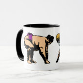Sumo vs Football Mug (Devant gauche)