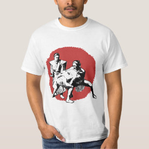 sumo worstjes t-shirt