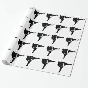 Sumo worstler cadeaupapier