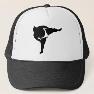 Sumo worstler trucker pet