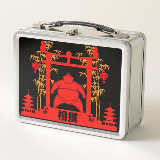 Sumo Wrestler (Voorkant)