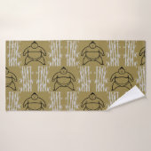 Sumo Wrestler (Serviette de bain)