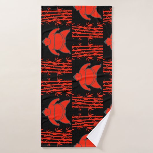 Sumo Wrestler (Serviette de bain)