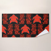 Sumo Wrestler (Serviette de bain)